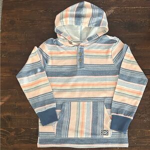 Hurley Kids terrycloth poncho Hoodie